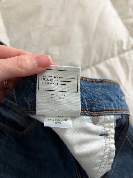 AYR Legend Jeans in Russel Wash 27S Straight-Leg - Picture 5 of 6